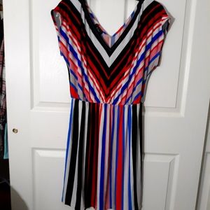 Striped dress